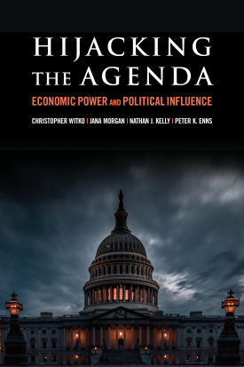 Cover image of the book Hijacking the Agenda