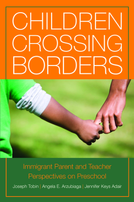 Cover image of the book Children Crossing Borders