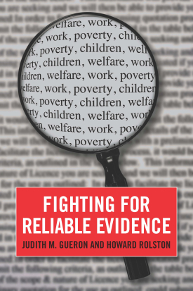 Cover image of the book Fighting for Reliable Evidence