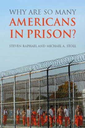 Cover image of the book Why Are So Many Americans in Prison?