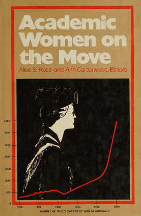 Cover image of the book Academic Women on the Move