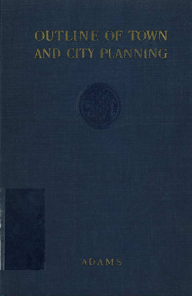 Cover image of the book Outline of Town and City Planning