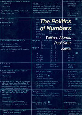 Cover image of the book The Politics of Numbers
