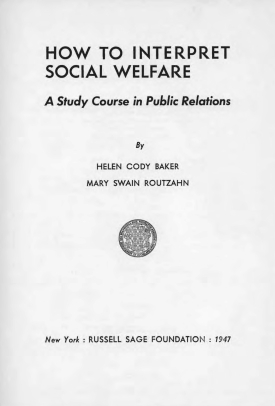 Cover image of the book How to Interpret Social Welfare