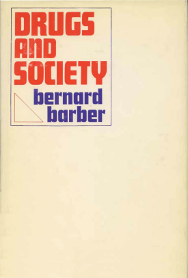 Cover image of the book Drugs and Society