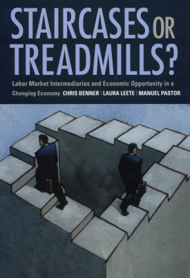 Cover image of the book Staircases or Treadmills?