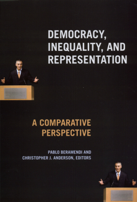 Cover image of the book Democracy, Inequality, and Representation