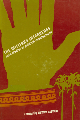 Cover image of the book The Military Intervenes