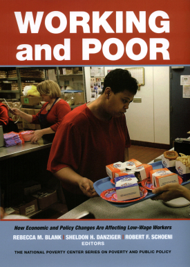 Cover image of the book Working and Poor