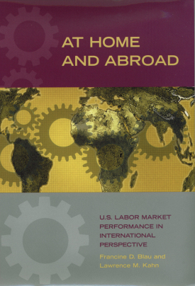 Cover image of the book At Home and Abroad