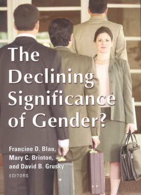 Cover image of the book The Declining Significance of Gender?