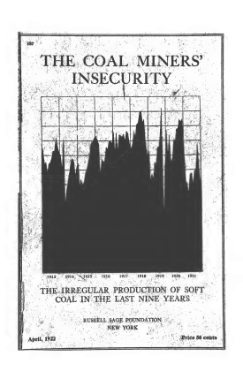Cover image of the book The Coal Miners' Insecurity