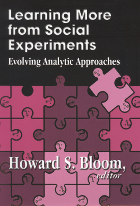 Cover image of the book Learning More From Social Experiments