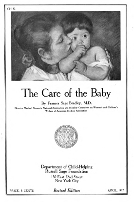Cover image of the book The Care of the Baby, 2nd edition