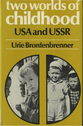 Cover image of the book Two Worlds of Childhood