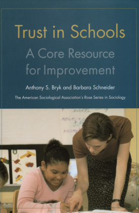 Cover image of the book Trust in Schools