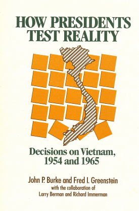 Cover image of the book How Presidents Test Reality