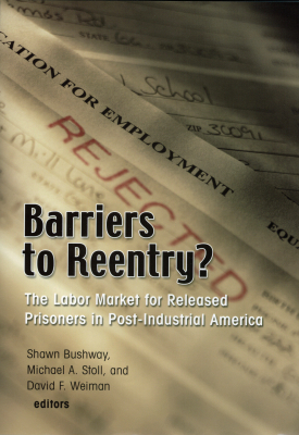 Cover image of the book Barriers to Reentry?