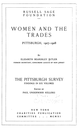 Cover image of the book Women and the Trades