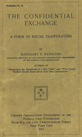 Cover image of the book The Confidential Exchange