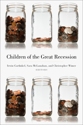 Cover image of the book Children of the Great Recession