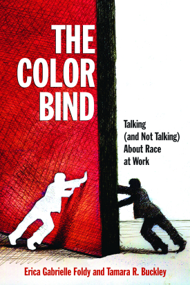 Cover image of the book The Color Bind