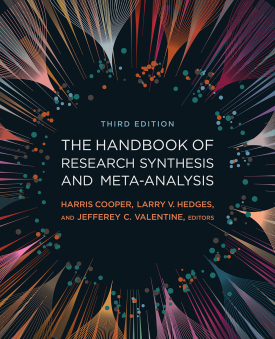 Cover image of the book The Handbook of Research Synthesis and Meta-Analysis
