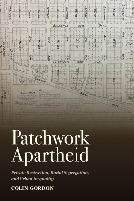 Cover image of the book Patchwork Apartheid