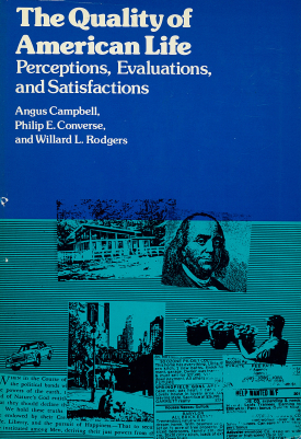 Cover image of the book The Quality of American Life