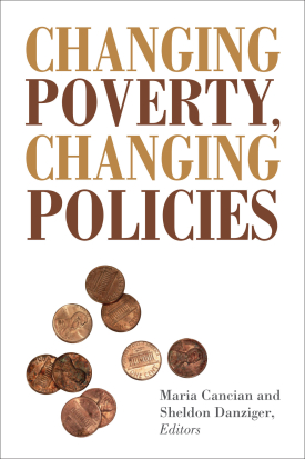 Cover image of the book Changing Poverty, Changing Policies