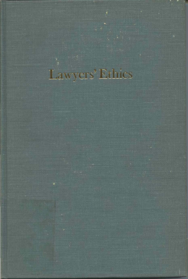 Cover image of the book Lawyers' Ethics