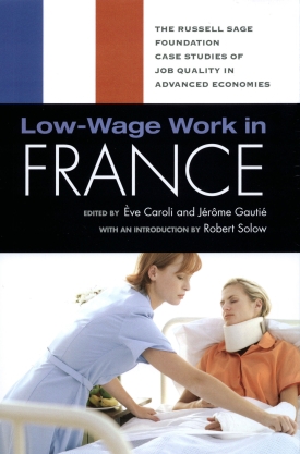 Cover image of the book Low-Wage Work in France