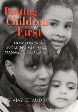 Cover image of the book Putting Children First