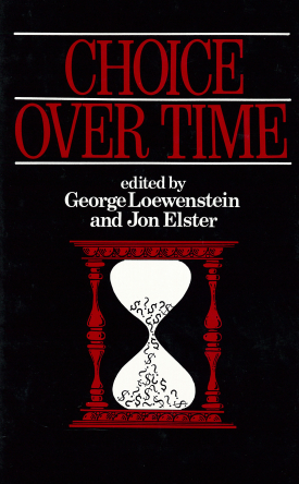 Cover image of the book Choice Over Time