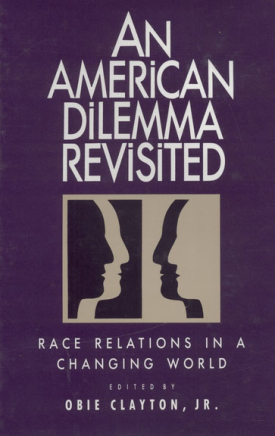 Cover image of the book An American Dilemma Revisited
