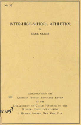 Cover image of the book Inter High School Athletics
