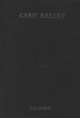 Cover image of the book Cash Relief