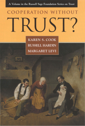 Cover image of the book Cooperation Without Trust?