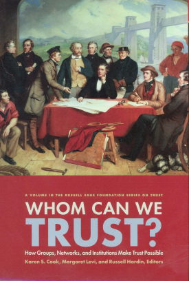 Cover image of the book Whom Can We Trust?