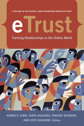 Cover image of the book eTrust