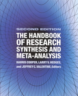 Cover image of the book The Handbook of Research Synthesis and Meta-Analysis, Second Edition