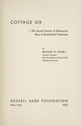 Cover image of the book Cottage Six