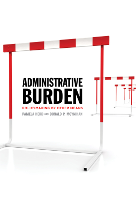 Cover image of the book Administrative Burden