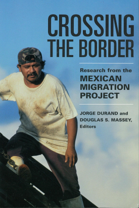 Cover image of the book Crossing the Border