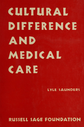 Cover image of the book Cultural Difference and Medical Care