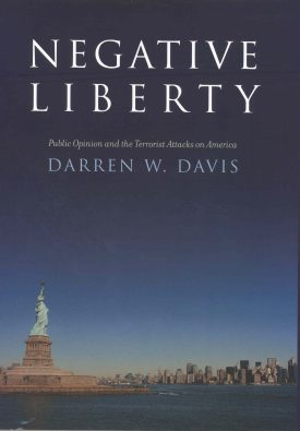Cover image of the book Negative Liberty