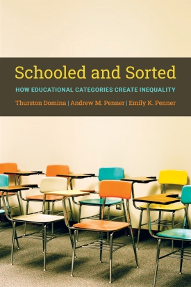 Cover image of the book Schooled and Sorted