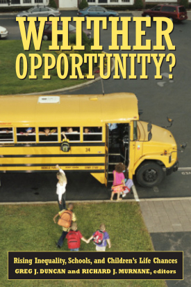 Cover image of the book Whither Opportunity?