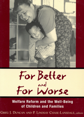 Cover image of the book For Better and For Worse