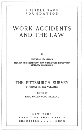 Cover image of the book Work-Accidents and the Law